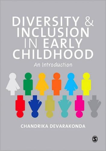 Бумажная книга «Diversity and Inclusion in Early Childhood: An Introduction», автор Чандрика Девараконда - фото №1