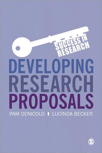 Бумажная книга «Developing Research Proposals», авторов Люсинда Беккер, Пэм Дениколо - фото №1