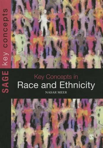 Бумажная книга «Key Concepts in Race and Ethnicity», автор Насар Меер - фото №1
