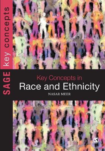 Паперова книга «Key Concepts in Race and Ethnicity», автор Насар Меєр - фото №1