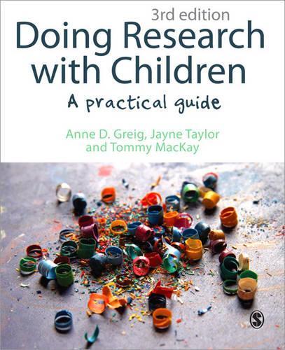 Паперова книга «Doing Research with Children: A Practical Guide», автор Томмі Маккей - фото №1