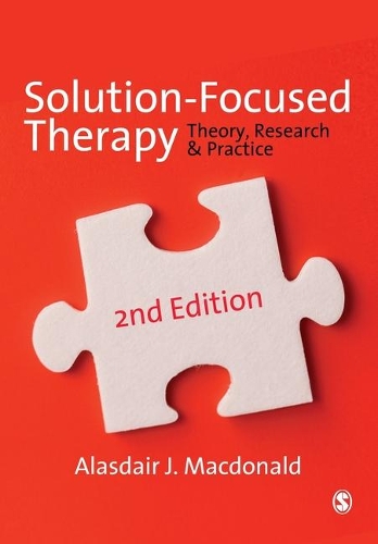 Бумажная книга «Solution-Focused Therapy: Theory, Research & Practice», автор Аласдэр Макдональд - фото №1