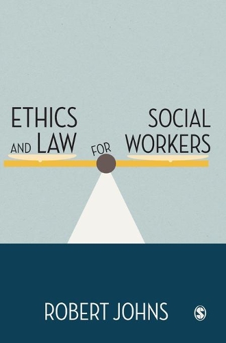 Бумажная книга «Ethics and Law for Social Workers», автор Роберт Джонс - фото №1