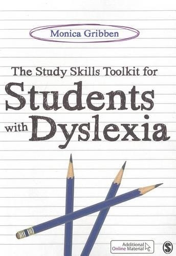Паперова книга «The Study Skills Toolkit for Students with Dyslexia», автор Моніка Гріббен - фото №1