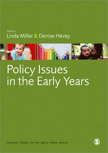 Паперова книга «Policy Issues in the Early Years», авторів Деніс Хеві, Лінда Міллер - фото №1