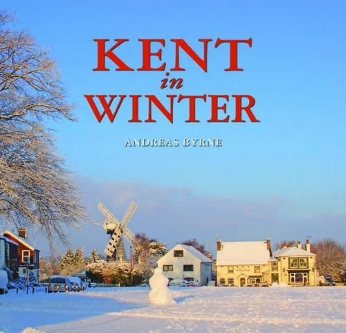 Паперова книга «Kent in Winter», автор Андреас Бірн - фото №1