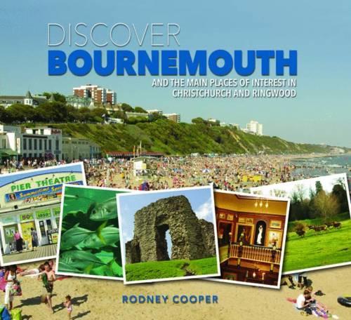 Бумажная книга «Discover Bournemouth», автор Род Купер - фото №1