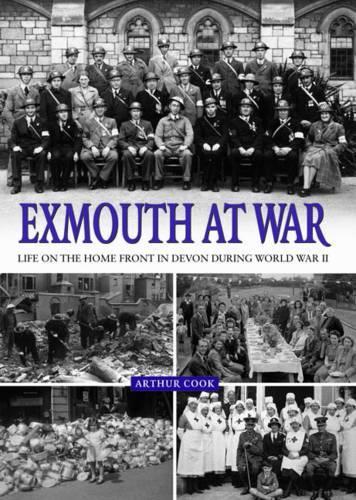 Паперова книга «Exmouth at War», автор Артур Кук - фото №1
