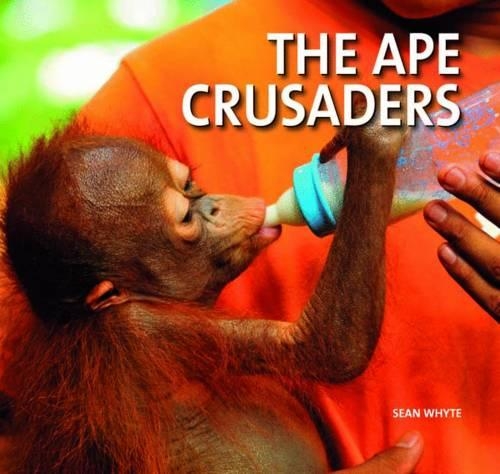 Бумажная книга «The Ape Crusaders», автор Шон Уайт - фото №1