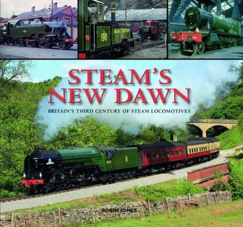 Паперова книга «Steam's New Dawn», автор Робін Джонс - фото №1