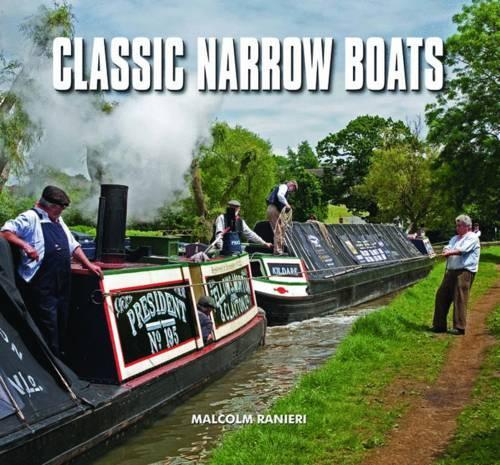 Паперова книга «Classic Narrow Boats», автор Малкольм Раньєрі - фото №1
