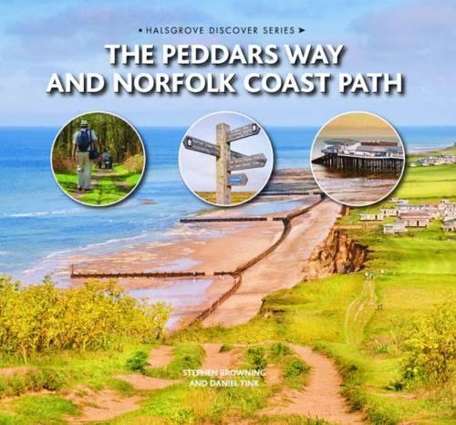 Бумажная книга «The Peddars Way and Norfolk Coast Path», авторов Дэниел Тинк, Стивен Браунинг - фото №1