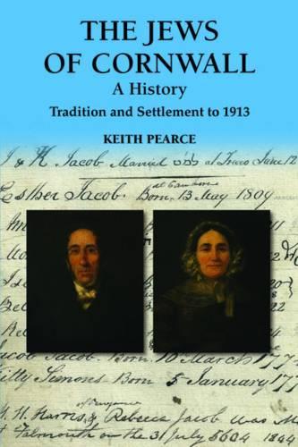 Бумажная книга «The Jews of Cornwall», автор Кит Пирс - фото №1