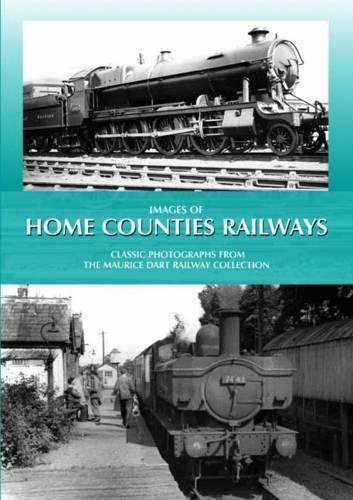 Бумажная книга «Images of Home Counties Railways», автор Морис Дарт - фото №1