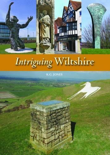 Паперова книга «Intriguing Wiltshire», автор Кеннет Глін Джонс - фото №1
