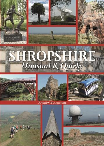 Бумажная книга «Shropshire Unusual & Quirky», автор Эндрю Бирдмор - фото №1
