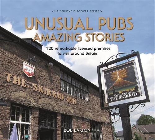 Бумажная книга «Unusual Pubs Amazing Stories», автор Боб Бартон - фото №1