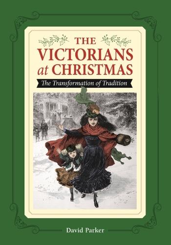 Бумажная книга «The Victorians at Christmas», автор Дэвид Паркер - фото №1