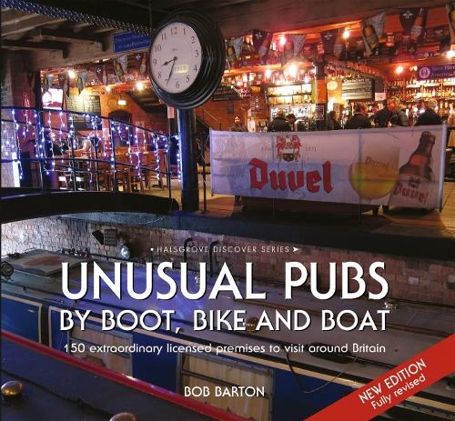 Бумажная книга «Unusual Pubs by Boot, Bike and Boat», автор Боб Бартон - фото №1