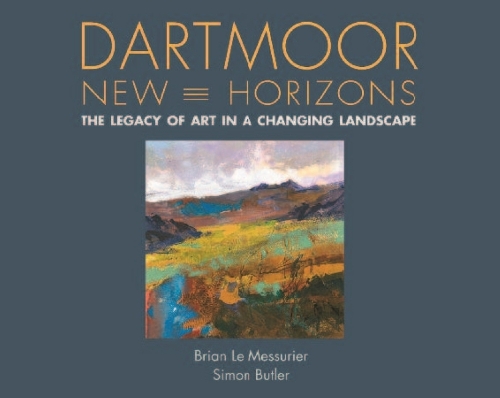 Бумажная книга «Dartmoor, New Horizons: The Legacy of Art in a Changing Landscape», авторов Брайан Ле Мессюрье, Саймон Баттлер - фото №1