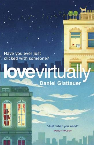 Паперова книга «Love Virtually», автор Даніель Глаттауер - фото №1