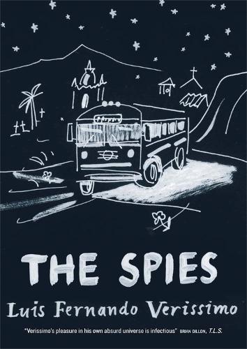 Бумажная книга «The Spies», автор Луис Фернандо Вериссимо - фото №1