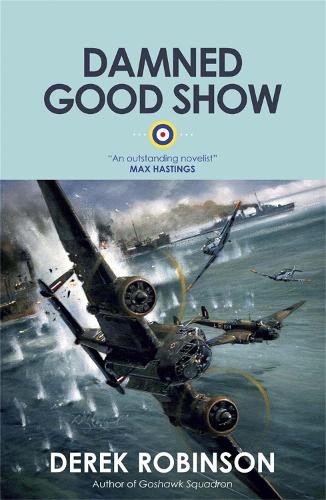 Бумажная книга «Damned Good Show», автор Дерек Робинсон - фото №1