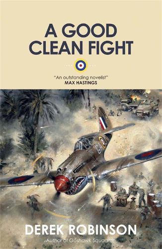 Паперова книга «A Good Clean Fight», автор Дерек Робінсон - фото №1