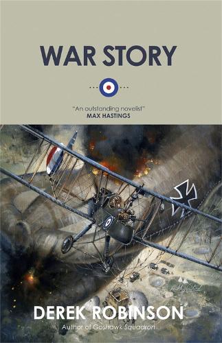 Бумажная книга «War Story», автор Дерек Робинсон - фото №1