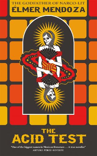 Бумажная книга «The Acid Test», автор Элмер Мендоса - фото №1