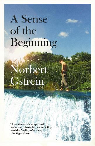Бумажная книга «A Sense of the Beginning», автор Норберт Гстрейн - фото №1