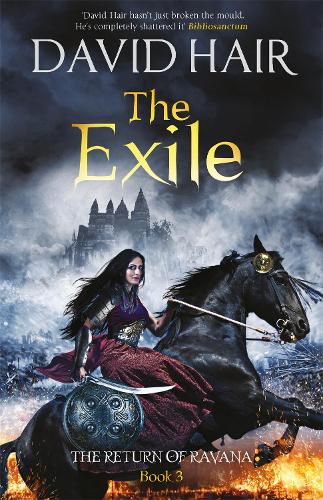 Паперова книга «The Exile: The Return of Ravana Book 3», автор Девід Хейр - фото №1