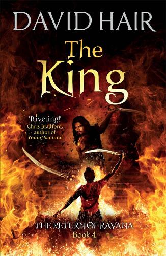 Бумажная книга «The King: The Return of Ravana Book 4», автор Дэвид Хэйр - фото №1
