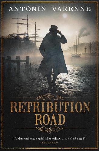 Бумажная книга «Retribution Road», автор Антонин Варенн - фото №1