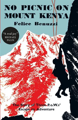 Бумажная книга «No Picnic on Mount Kenya», автор Феличе Бенуцци - фото №1