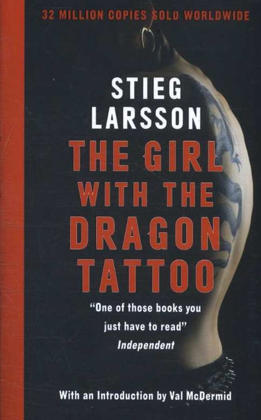 Бумажная книга «The Girl With the Dragon Tattoo », автор Стиг Ларссон - фото №1