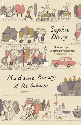 Бумажная книга «Madame Bovary of the Suburbs», автор Софи Диври - фото №1