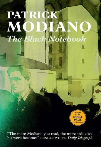 Паперова книга «The Black Notebook», автор Патрік Модіано - фото №1