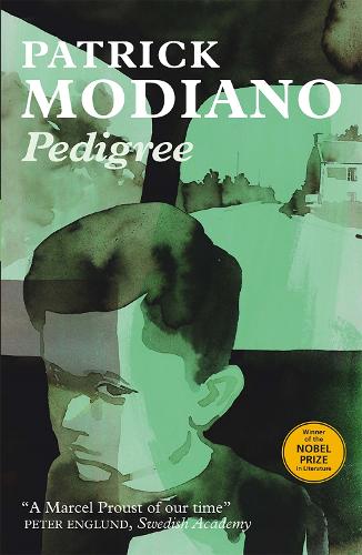 Паперова книга «Pedigree», автор Патрік Модіано - фото №1