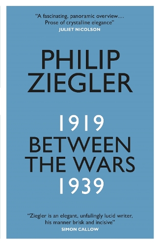 Паперова книга «Between the Wars: 1919–1939», автор Філіп Зіглер - фото №1
