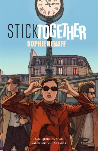 Бумажная книга «Stick Together», автор Софи Энафф - фото №1