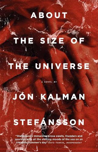 Бумажная книга «About the Size of the Universe», автор Йон Кальман Стефанссон - фото №1