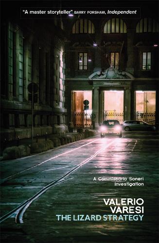 Паперова книга «The Lizard Strategy», автор Валеріо Варезі - фото №1