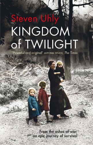Бумажная книга «Kingdom of Twilight», автор Стивен Ули - фото №1