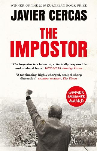 Бумажная книга «The Impostor», автор Хавьер Серкас - фото №1