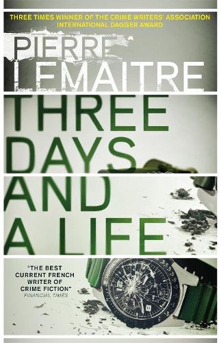 Паперова книга «Three Days and a Life», автор П'єр Леметр - фото №1