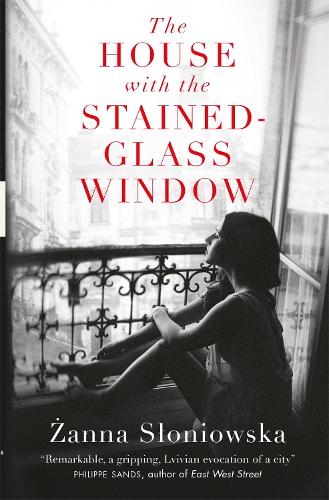 Бумажная книга «The House with the Stained-Glass Window», автор Занна Слонёвска - фото №1