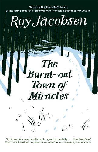 Бумажная книга «The Burnt-Out Town of Miracles», автор Рой Якобсен - фото №1