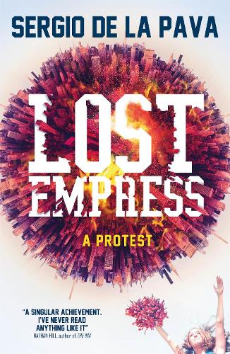 Паперова книга «Lost Empress», автор Серхіо Де Ла Пава - фото №1