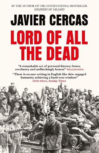 Паперова книга «Lord of All the Dead», автор Хав'єр Серкас - фото №1